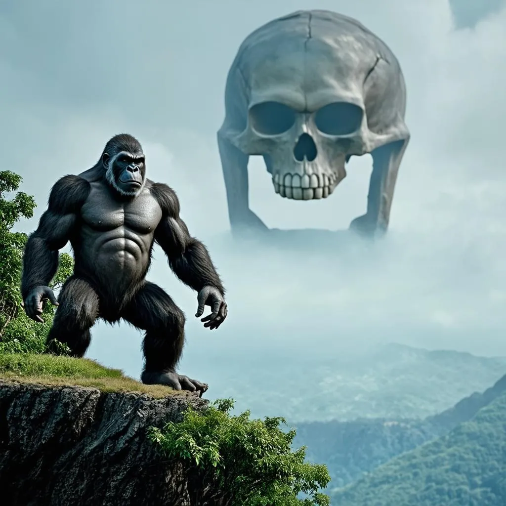 King Kong Skull Island