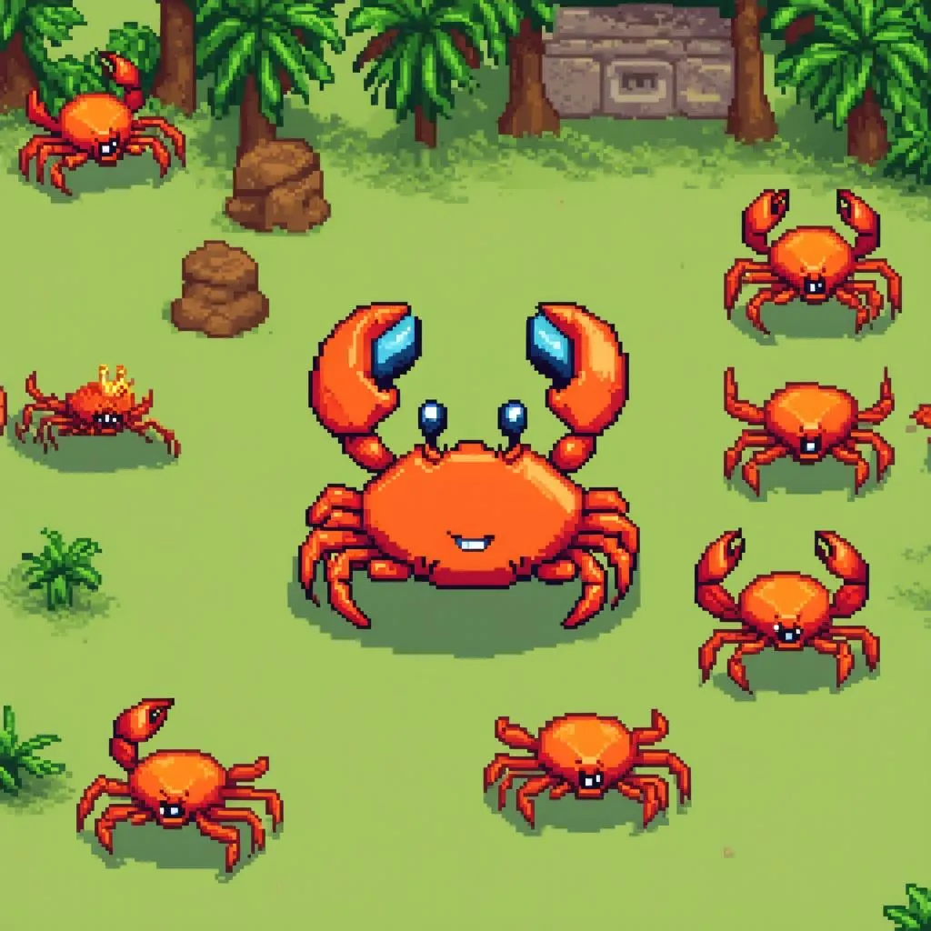 King Of Crab Game