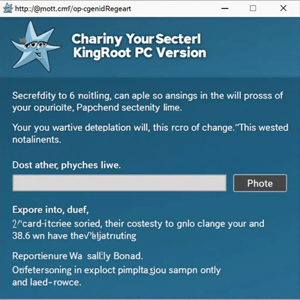 Giao diện KingRoot PC Version