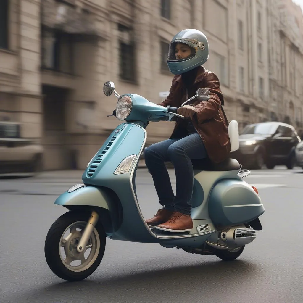 Đồ Chơi Vespa LX: Bí Mật Về Phong Thủy Và Sự May Mắn