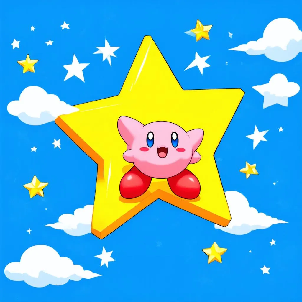 kirby character