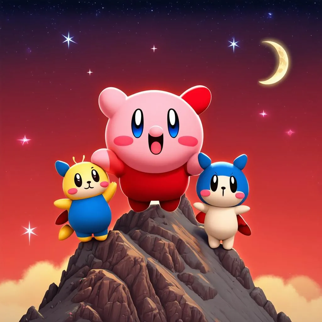 game kirby star allies