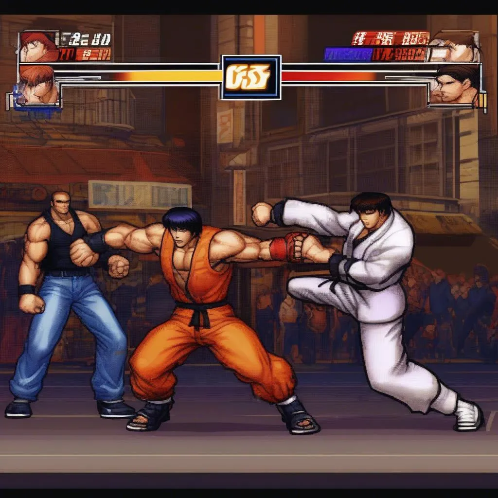 Cách Chơi Tuyệt Chiêu King of Fighters 97: Bí Kíp Chiến Thắng Từ Bậc Thầy