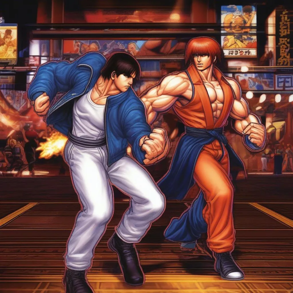 KOF 97: Phối hợp tuyệt chiêu