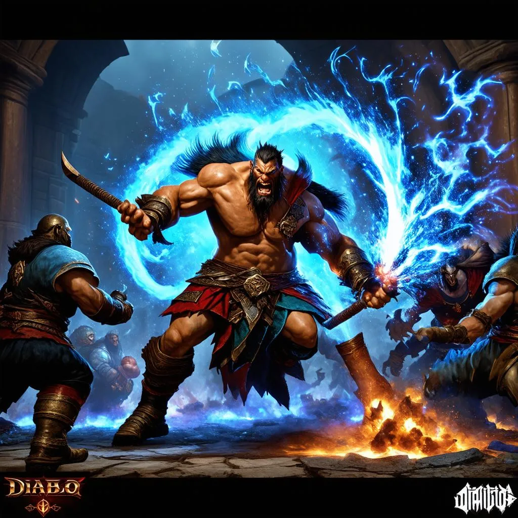 Diablo 4 Barbarian Build Kỹ Năng