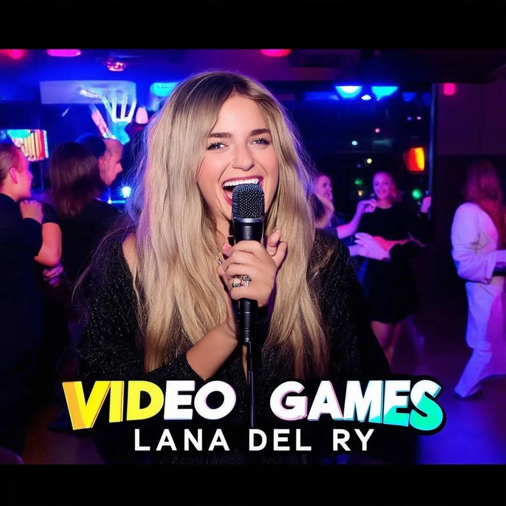 Lana Del Rey Video Games Cover