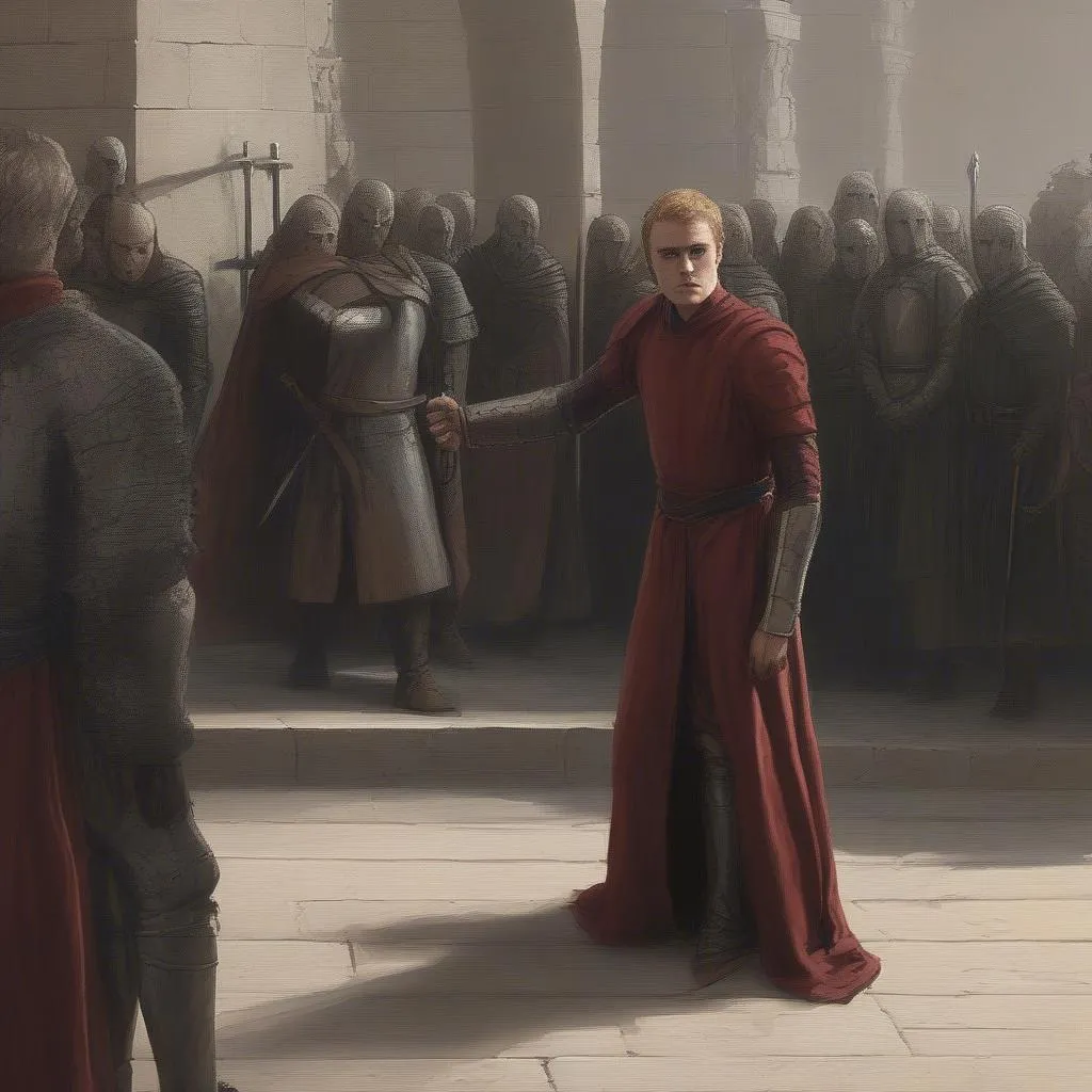 The Death of Lancel Lannister