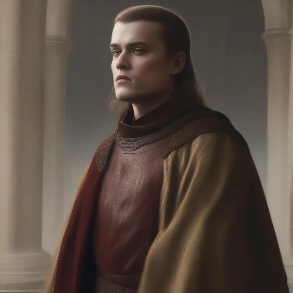 Lancel Lannister and the Faith Militant