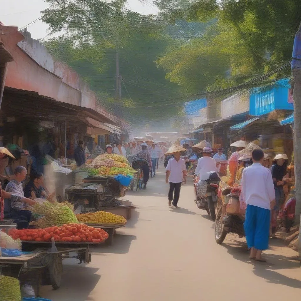 Làng nghề thực phẩm Kon Tum