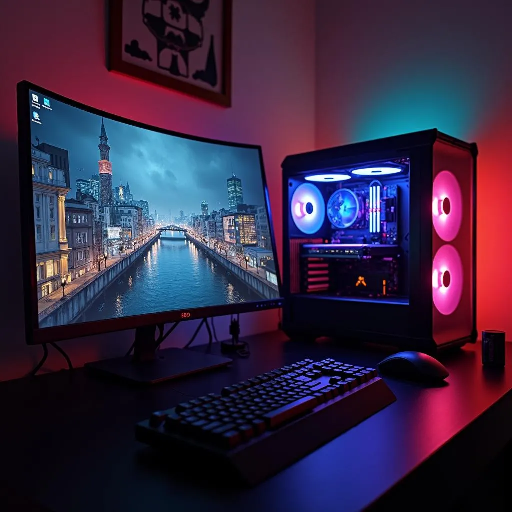 Lắp Ráp PC Gaming Tại Hà Nội