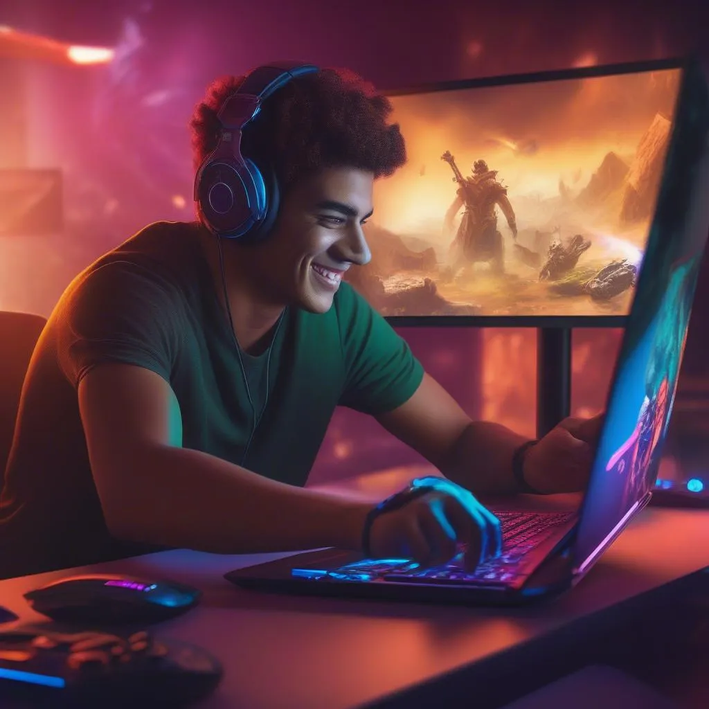 Laptop gaming 20 triệu 2019