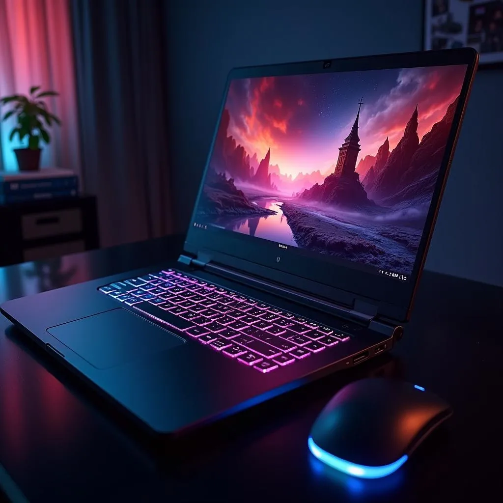 Laptop gaming cao cấp