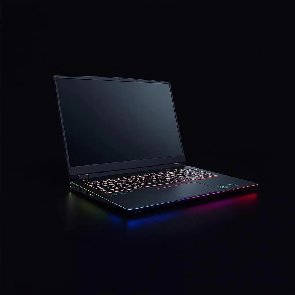 Laptop gaming cũ cấu hình cao