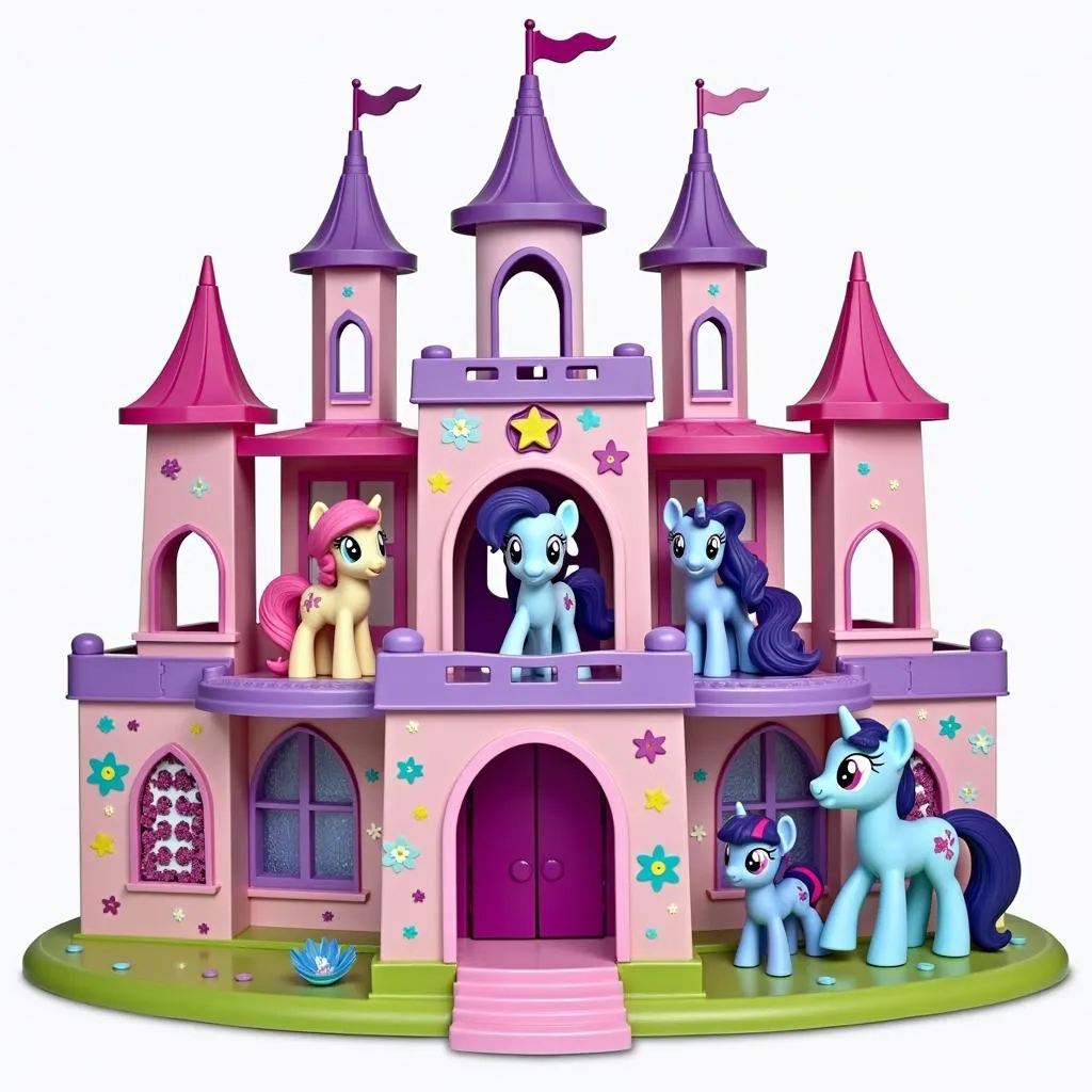 Lâu đài Pony Mykingdom lộng lẫy