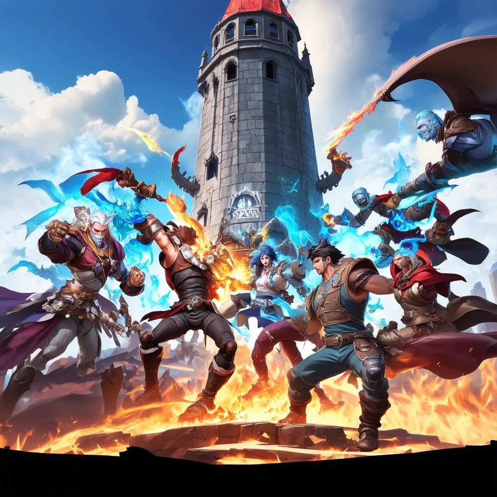 league-of-legends-tower-attack