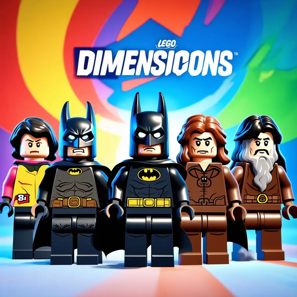 Lego Dimensions Characters