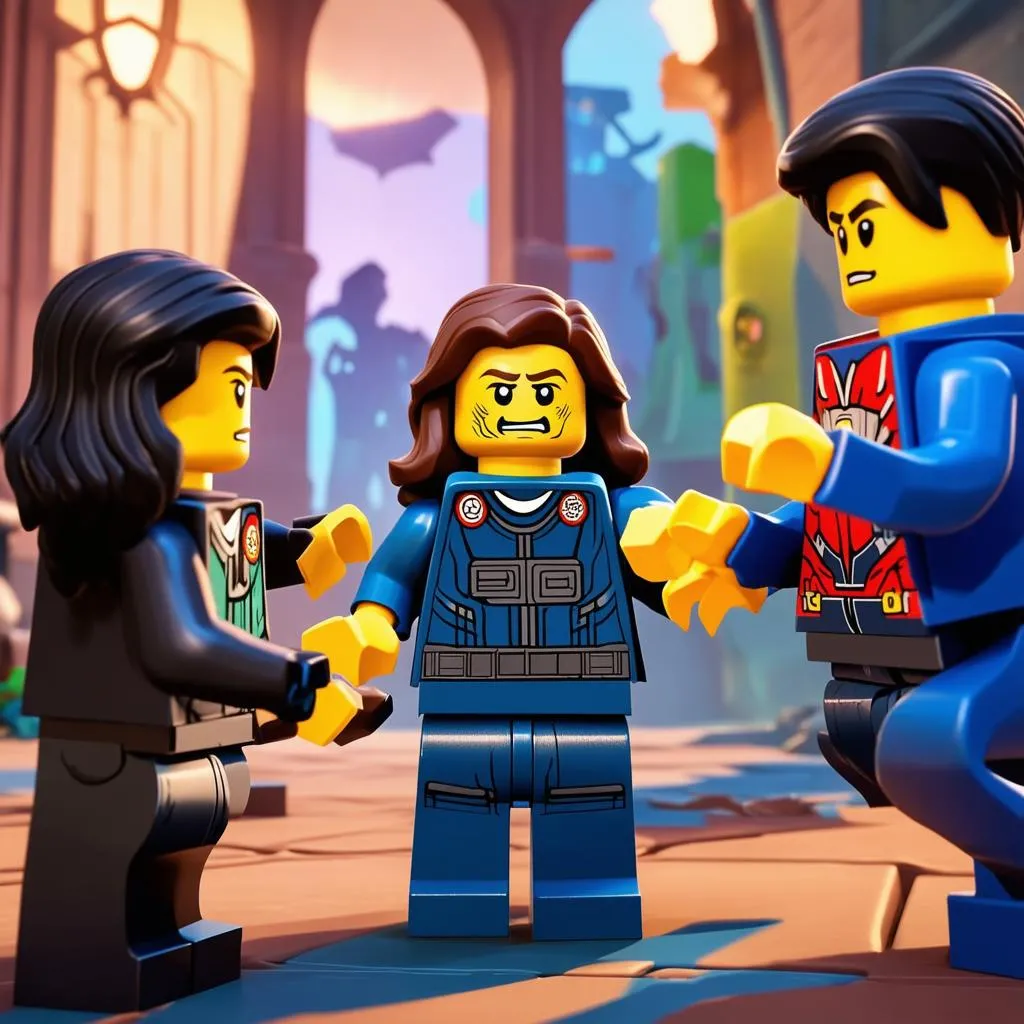 Lego Dimensions Gameplay