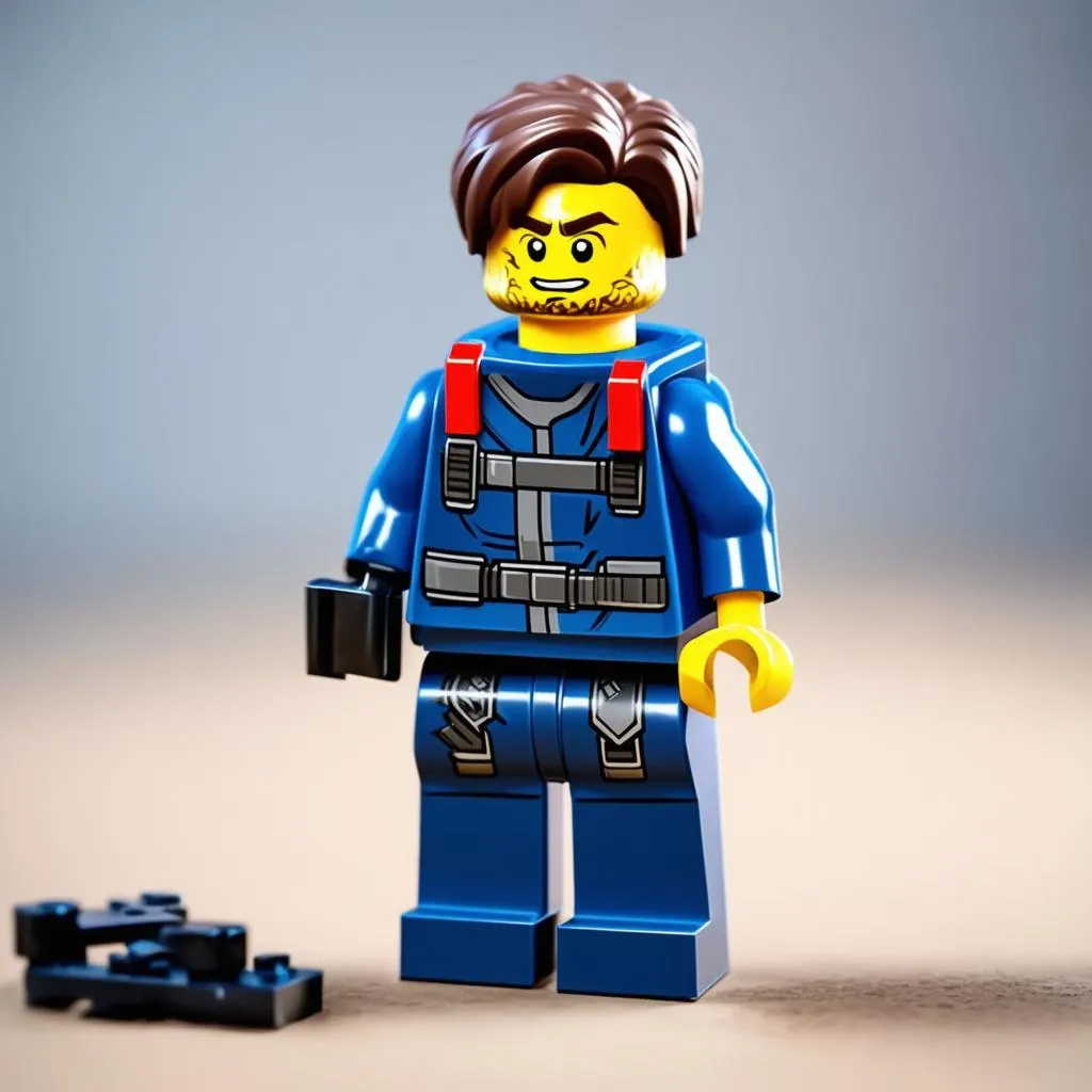 Lego Fortnite character