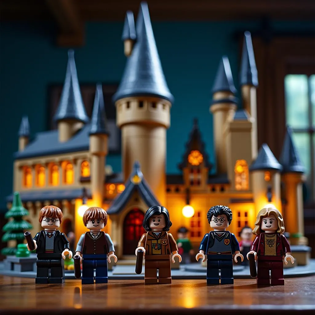 LEGO Harry Potter Cùng Học Viện Hogwarts