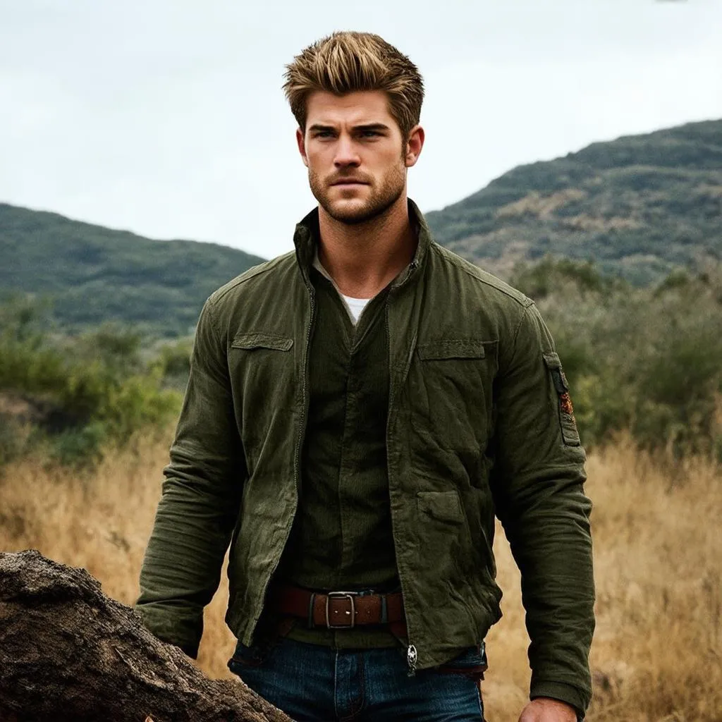 Liam Hemsworth The Hunger Games