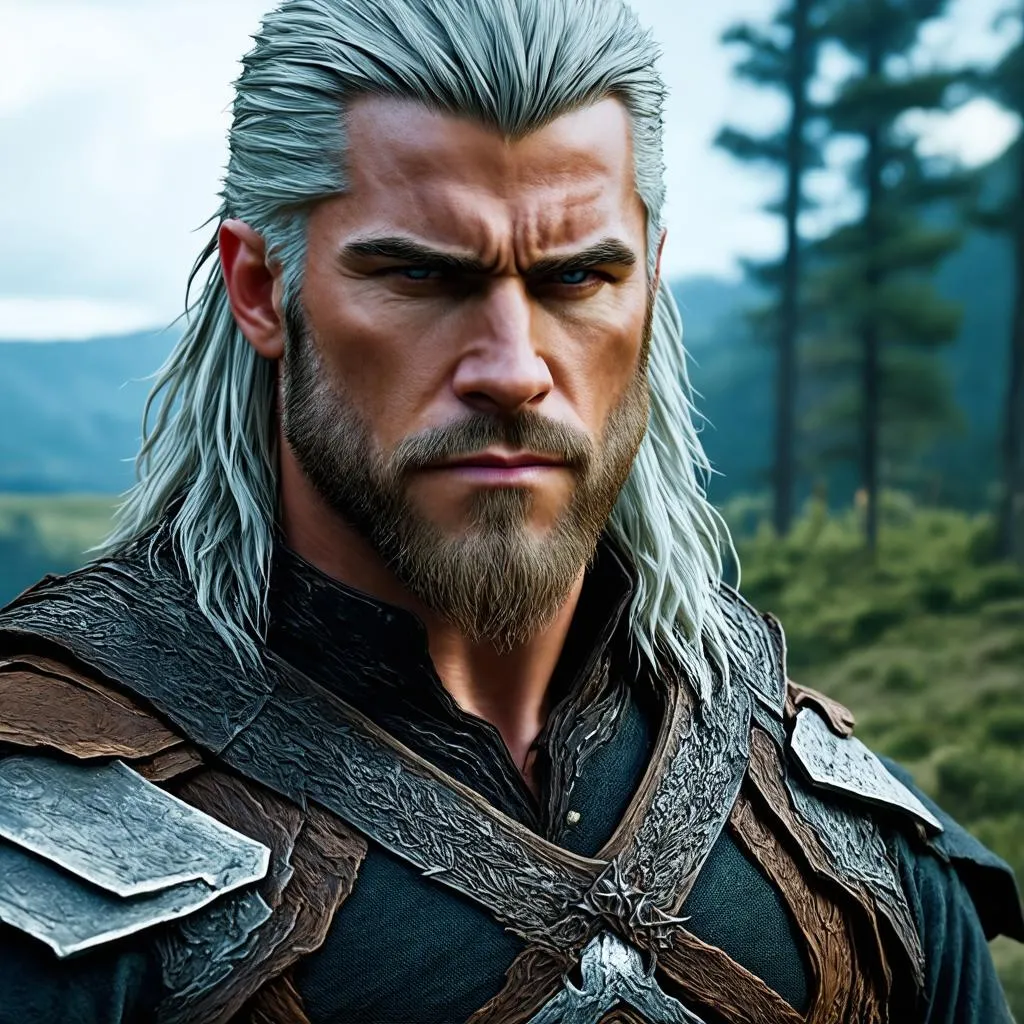 Liam Hemsworth The Witcher