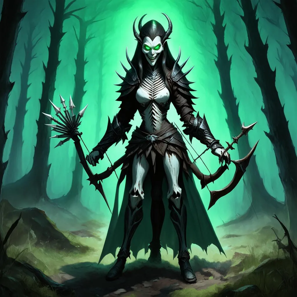 Sylvanas Lich Form