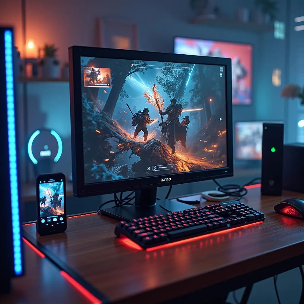 Liên hệ Game PC Máy Tính Giá Rẻ Nhất Hà Nội