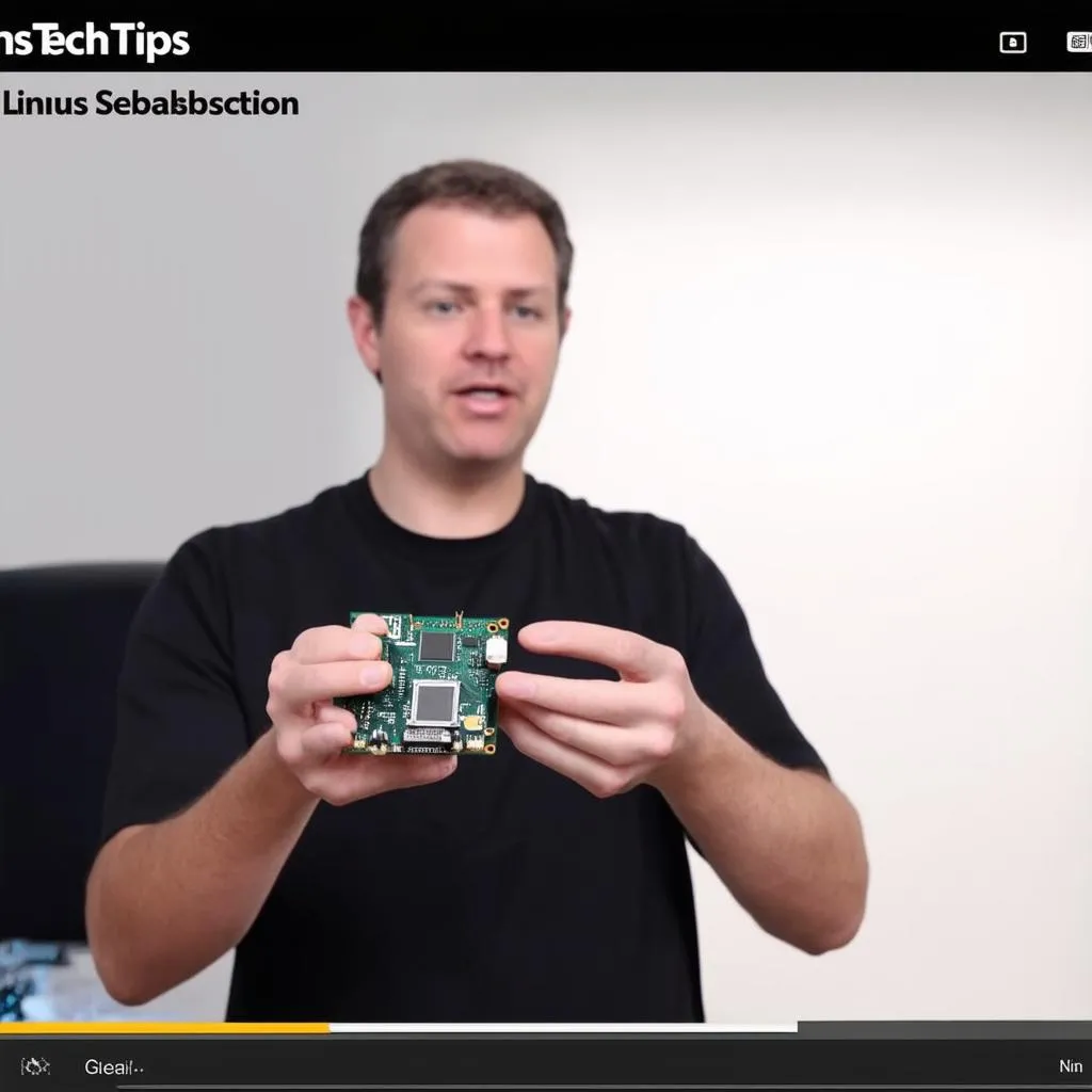 Linus Tech Tips video