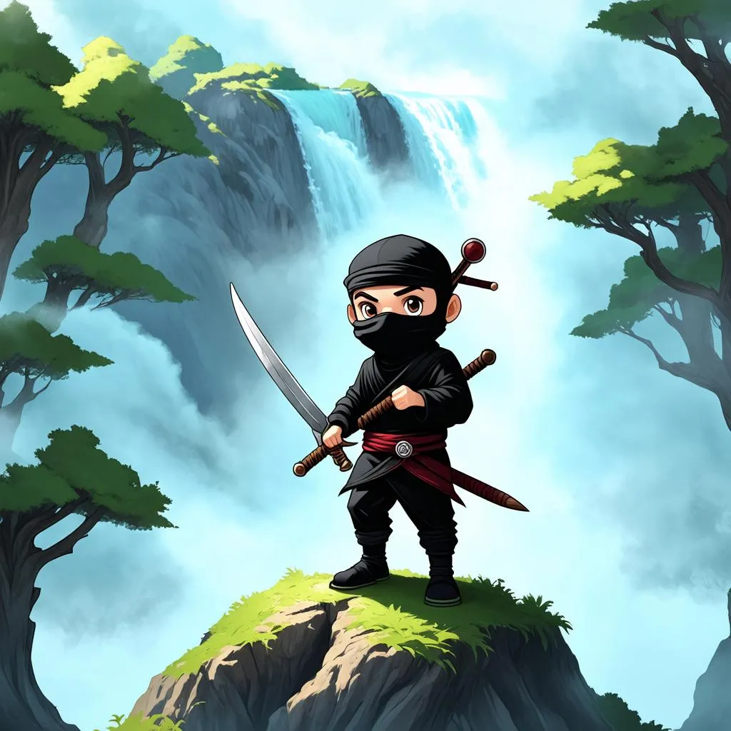 Game Little Ninja