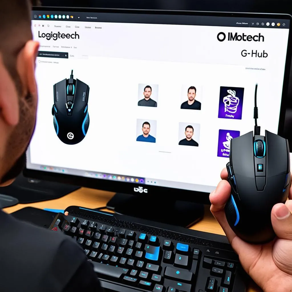 Cài Đặt Profile Game Trên Logitech G Hub