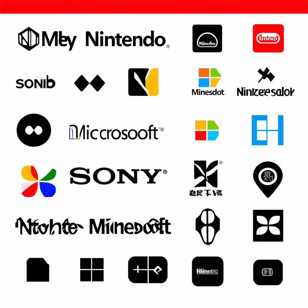 Logo Game Phổ Biến