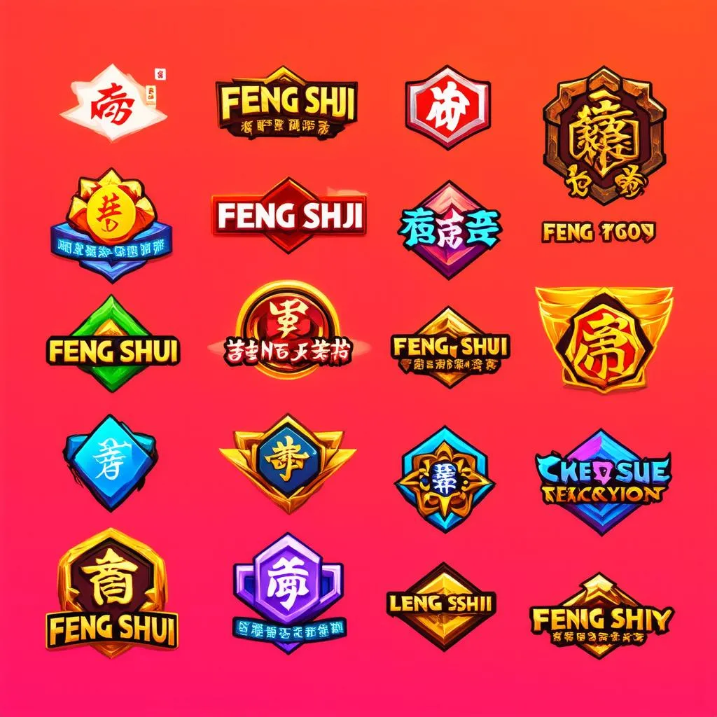 Phong Thủy Logo Game