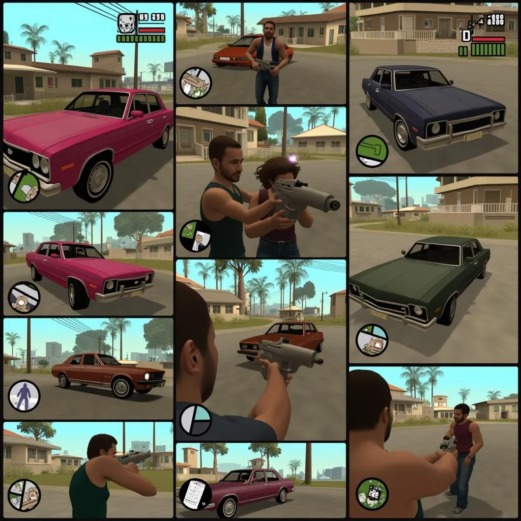 Lối chơi GTA San Andreas PC