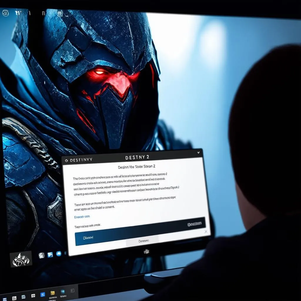 Lỗi game Destiny 2 trên Steam