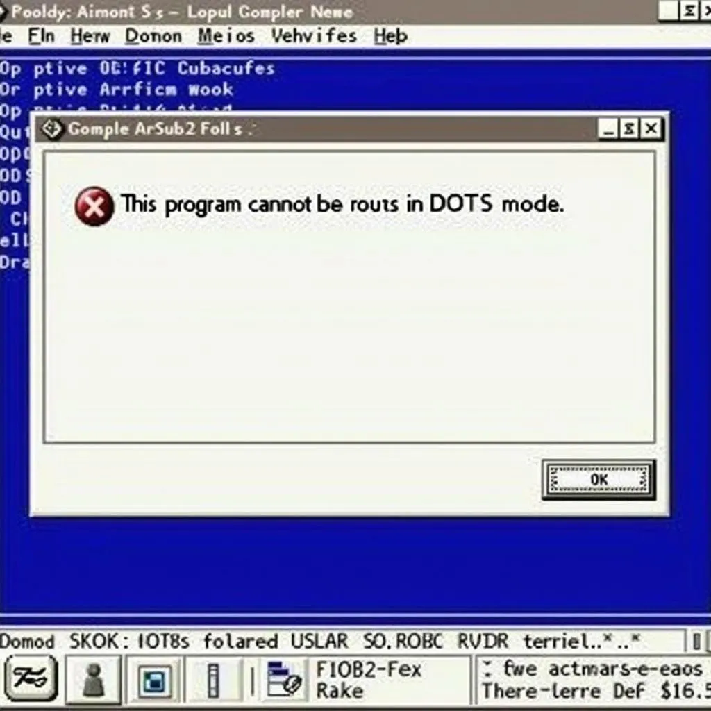 lỗi game is not a valid win32 application