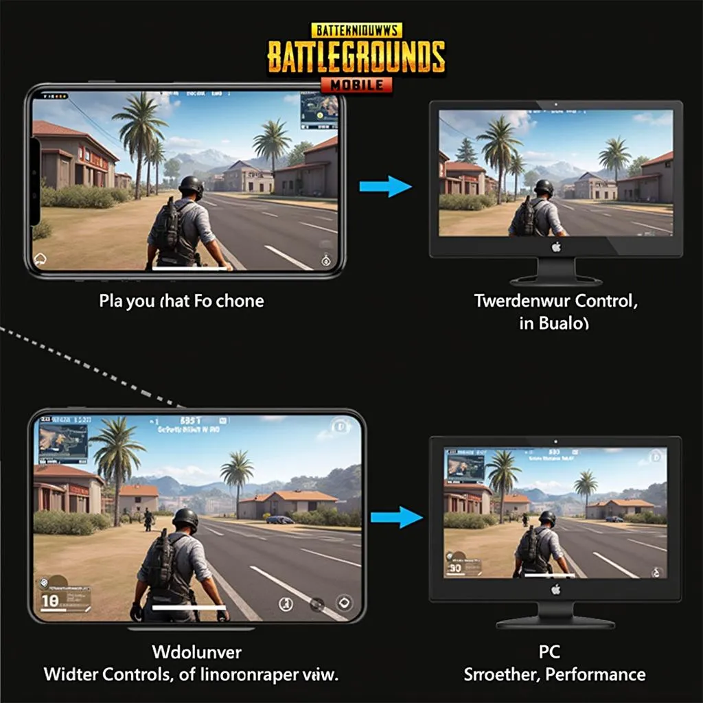 Lợi Thế Chơi PUBG Mobile Trên PC