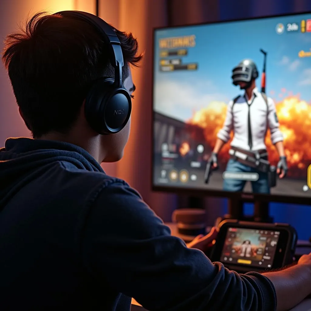 Lợi thế khi chơi PUBG Mobile Lite trên PC 32 bit