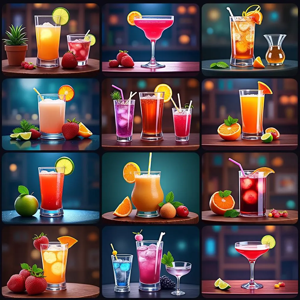 Lựa chọn game pha chế cocktail phù hợp với sở thích