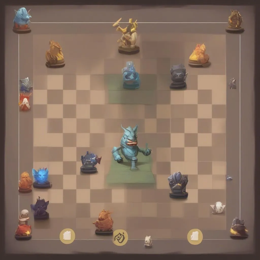 luật chơi auto chess