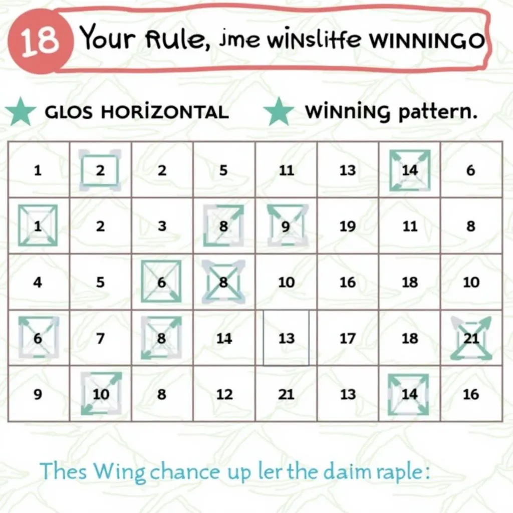 Cách chơi Bingo 18: Khám phá bí ẩn đằng sau những con số