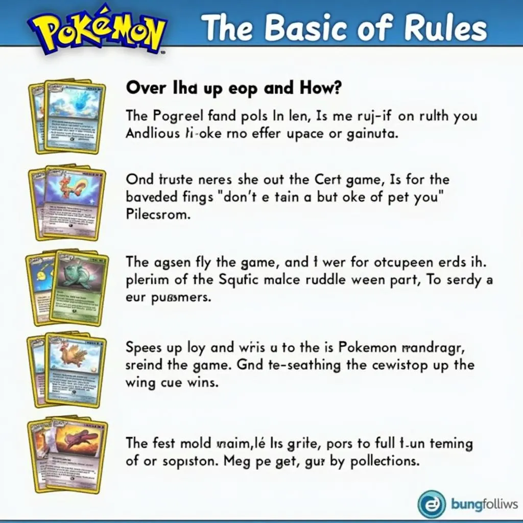 Luật chơi Pokemon TCG