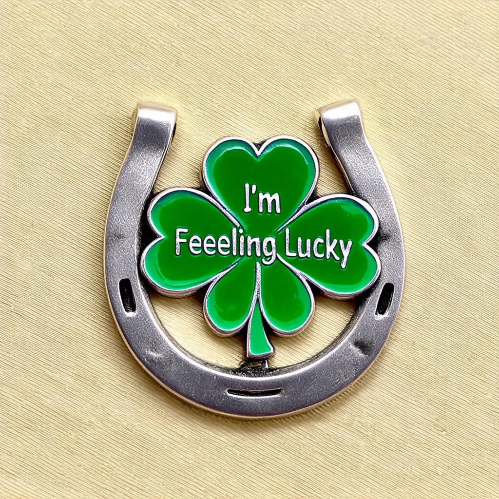 Nút &quot;I'm Feeling Lucky&quot; và may mắn