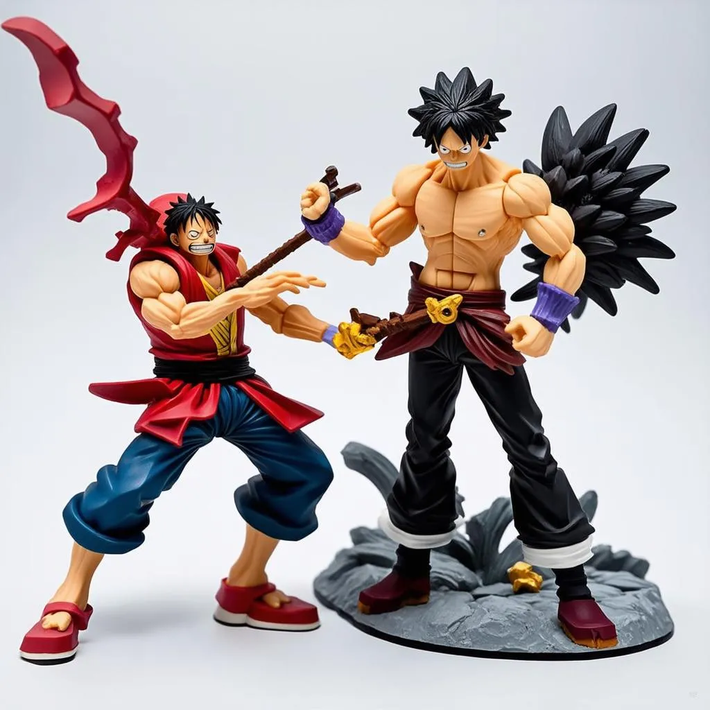 Figure Luffy vs Katakuri