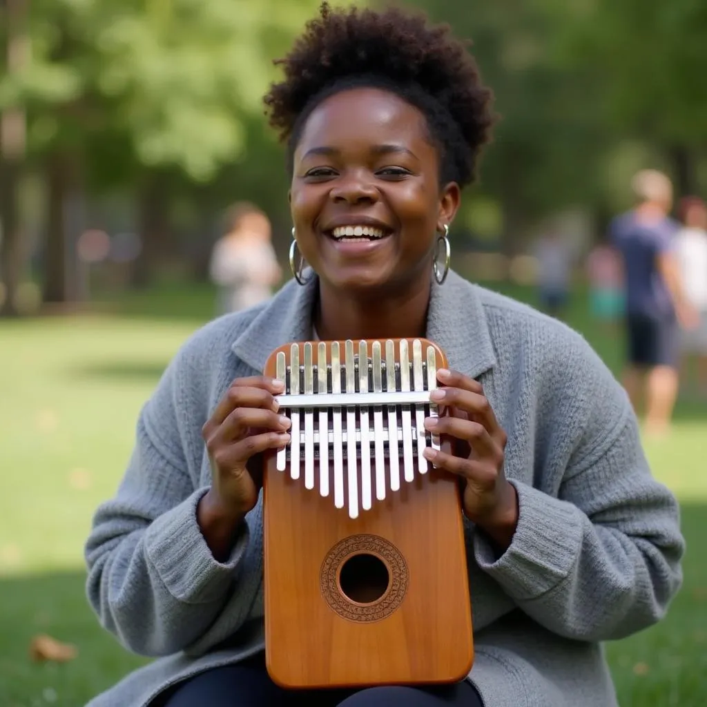 Luyện tập Kalimba