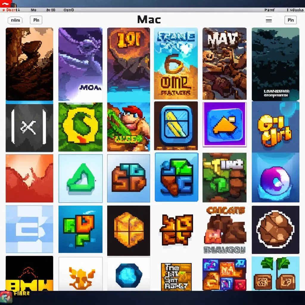 Mac OS Games