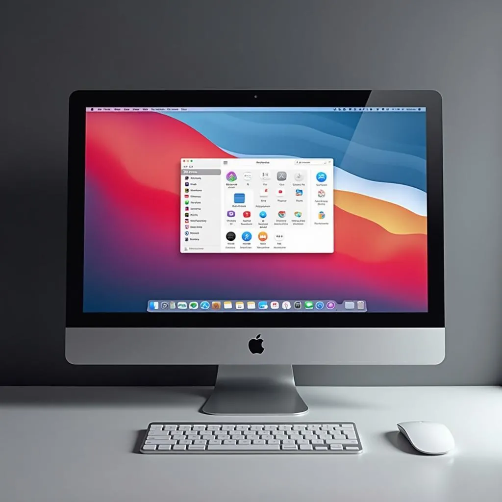 Giao diện macOS sang trọng