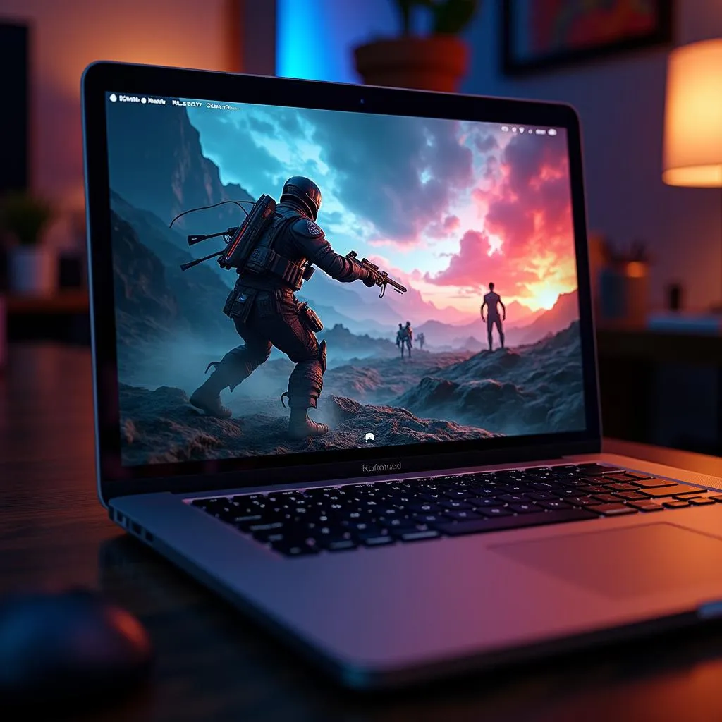 Macbook Pro chơi game đồ họa cao