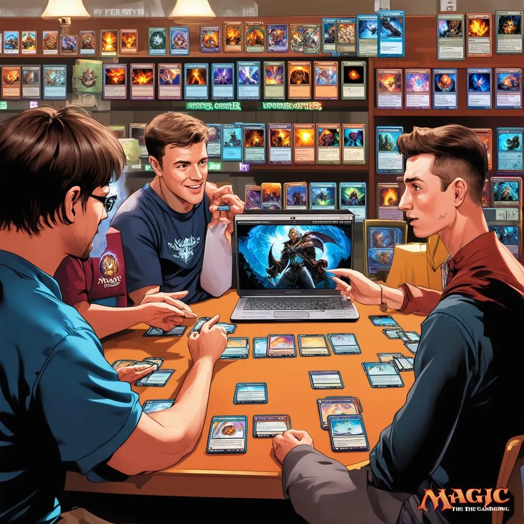 Giao dịch lá bài Magic: The Gathering