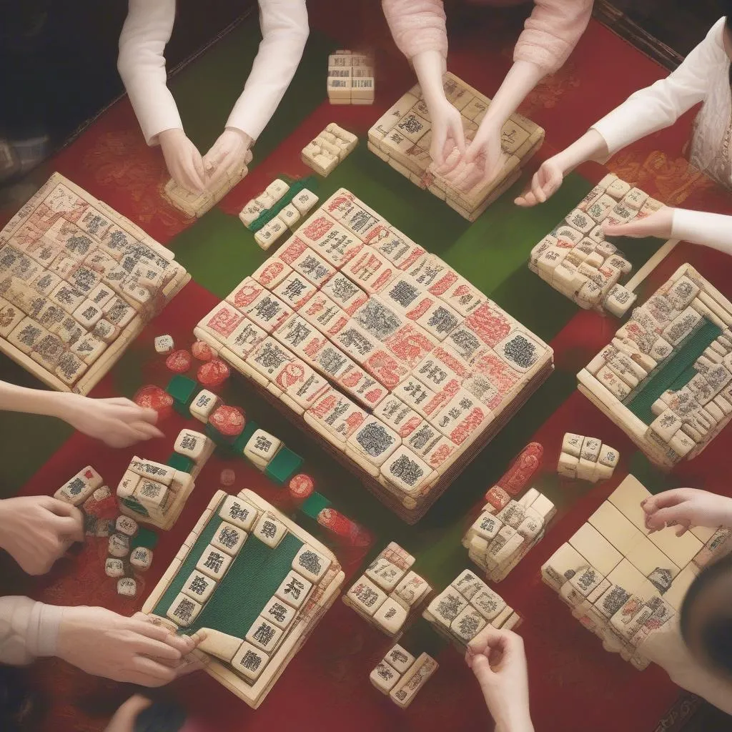 Mahjong game