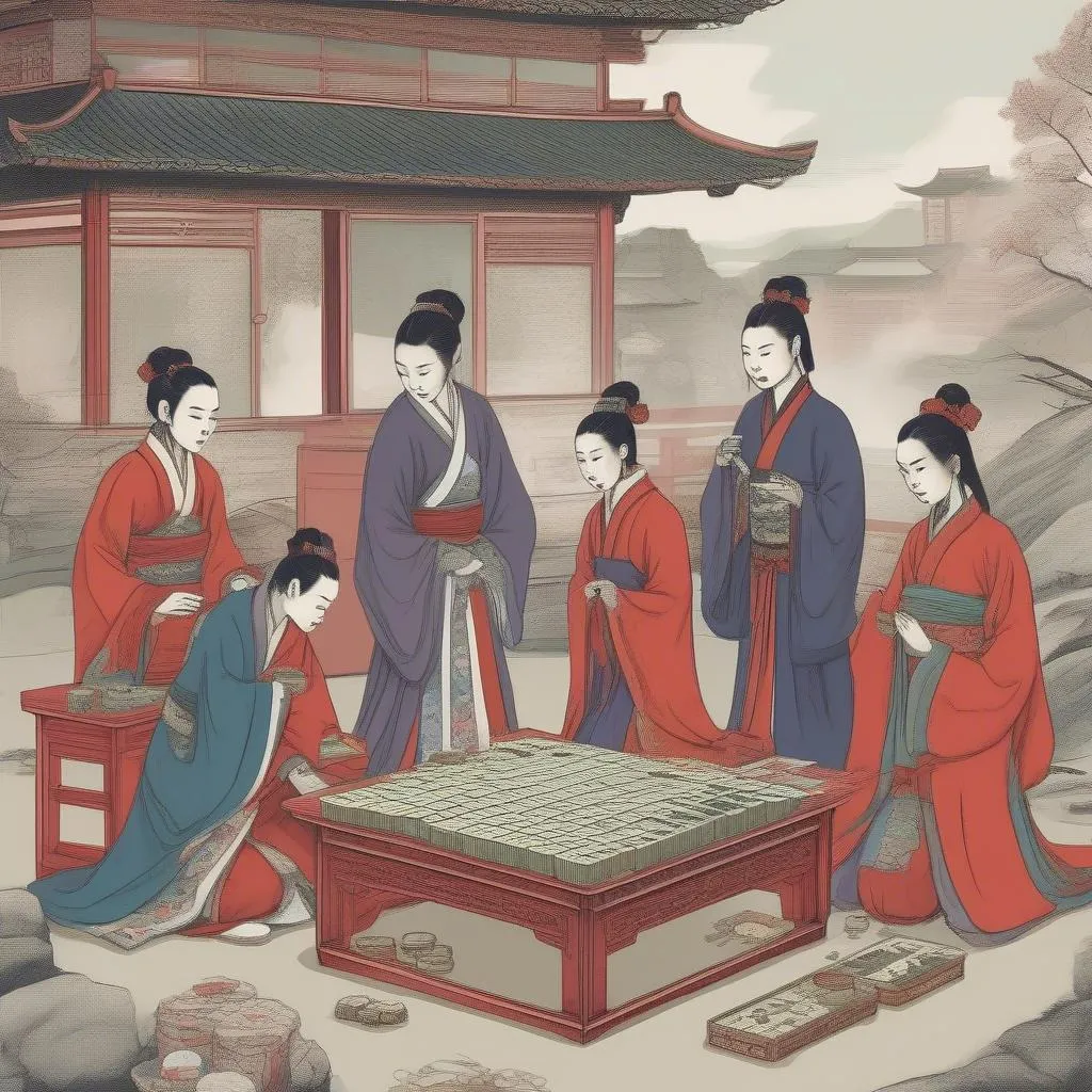 History of mahjong